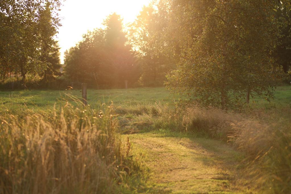 Bed and Breakfast Buntes Moor Grasberg Экстерьер фото