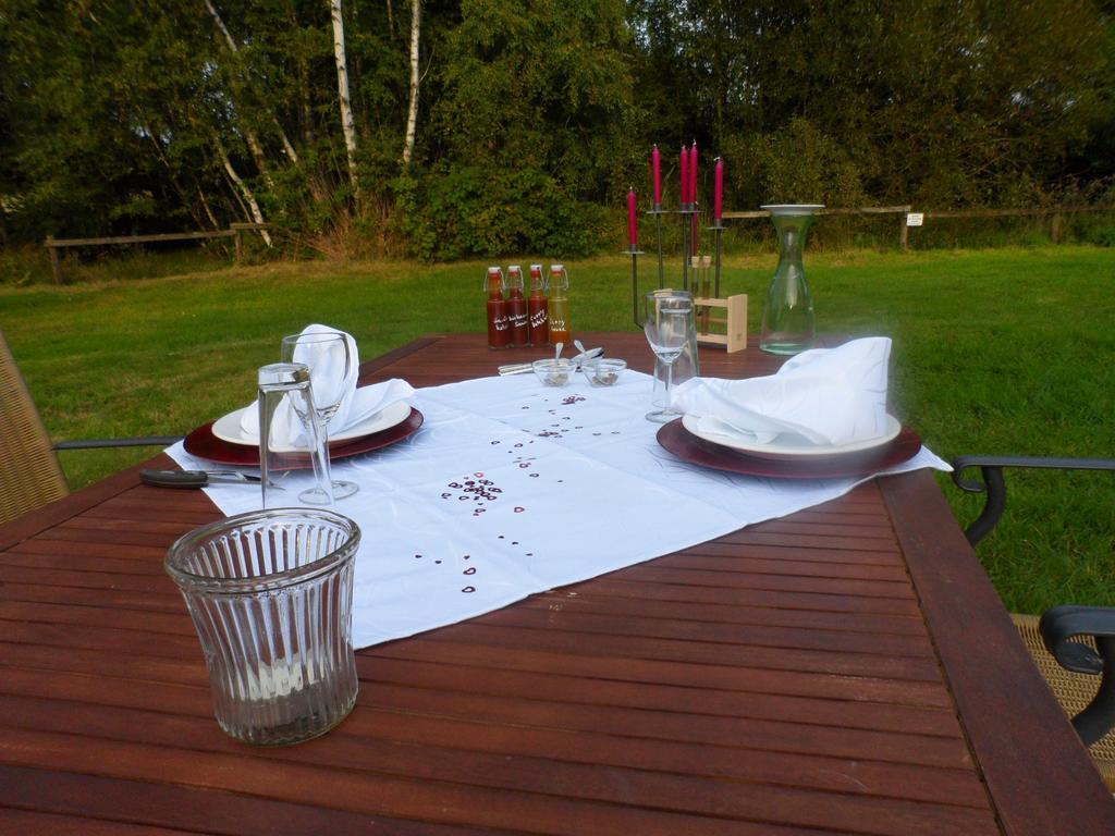 Bed and Breakfast Buntes Moor Grasberg Экстерьер фото