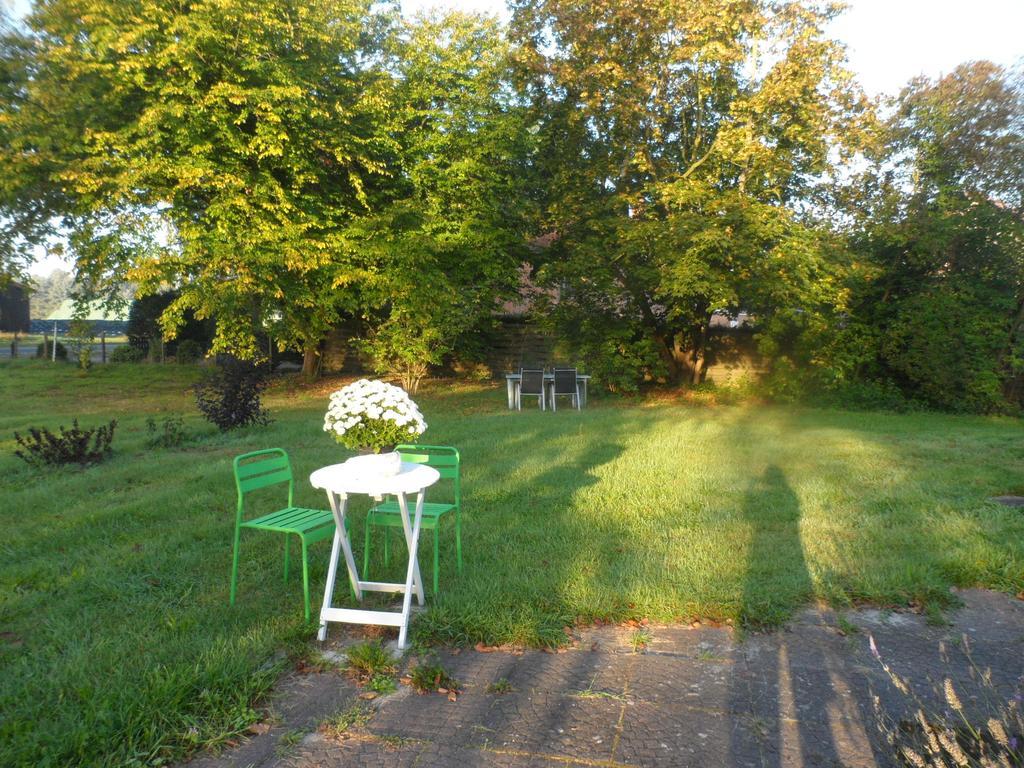Bed and Breakfast Buntes Moor Grasberg Экстерьер фото
