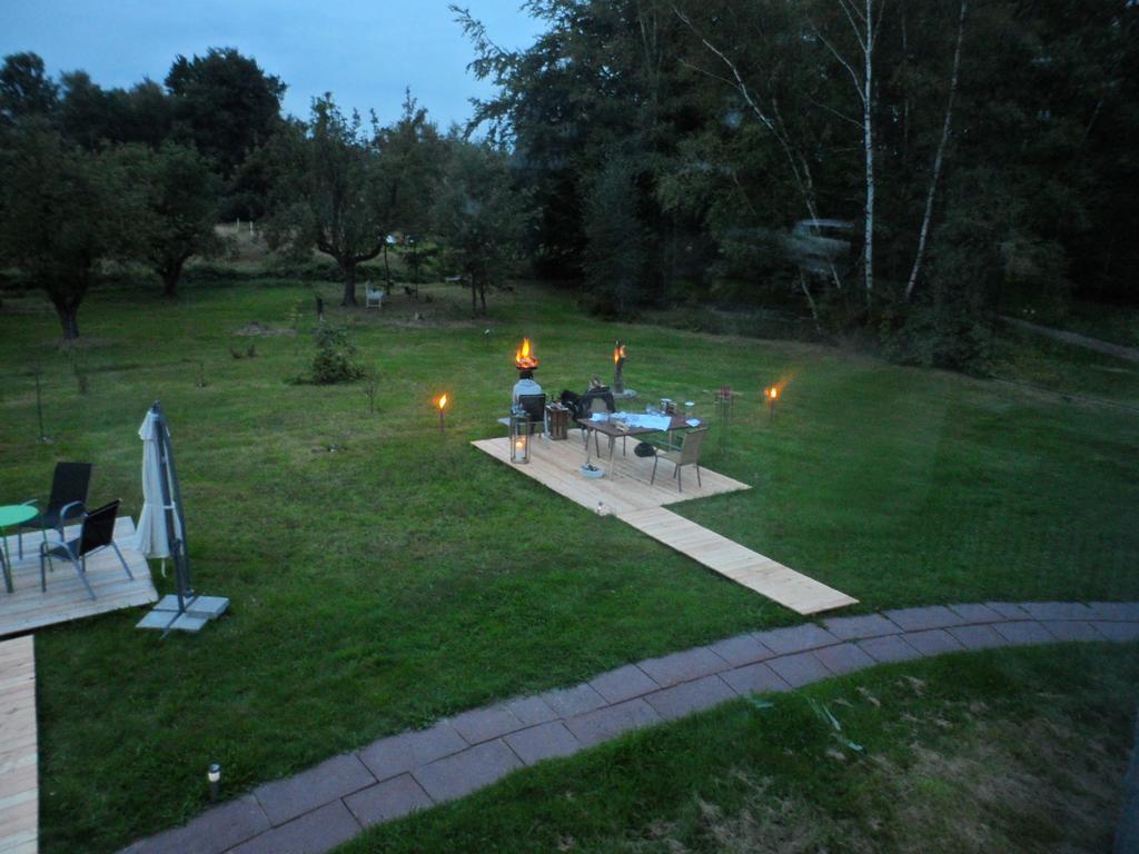 Bed and Breakfast Buntes Moor Grasberg Экстерьер фото