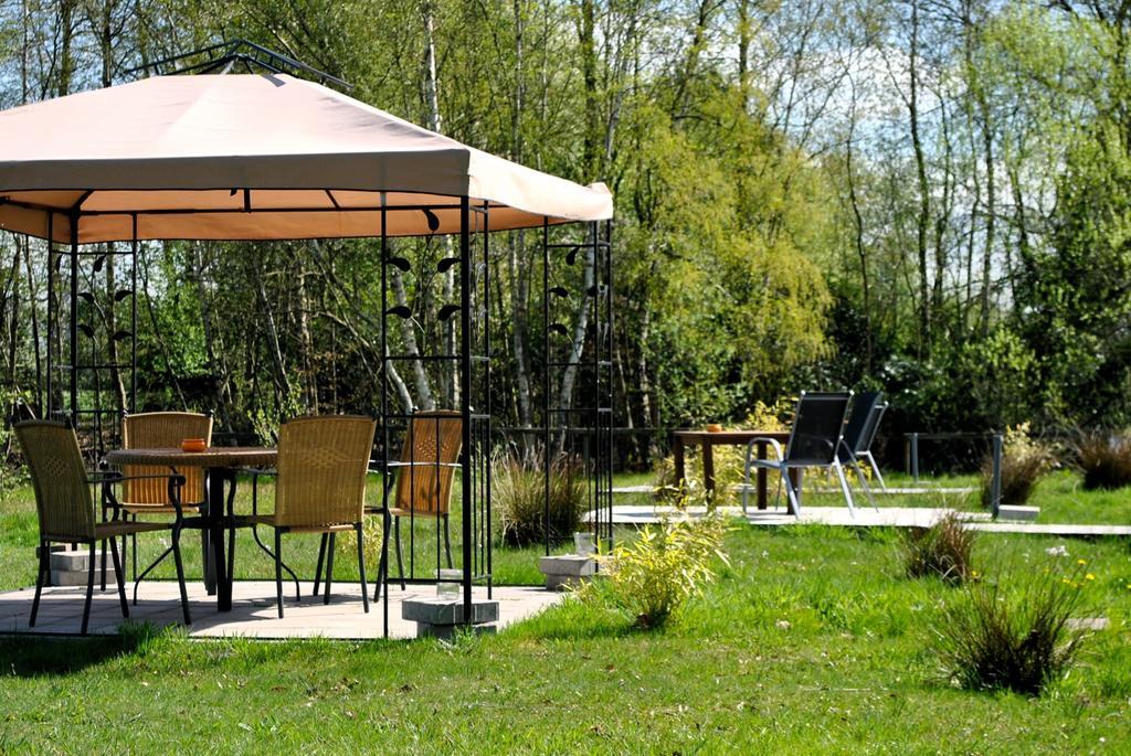 Bed and Breakfast Buntes Moor Grasberg Экстерьер фото