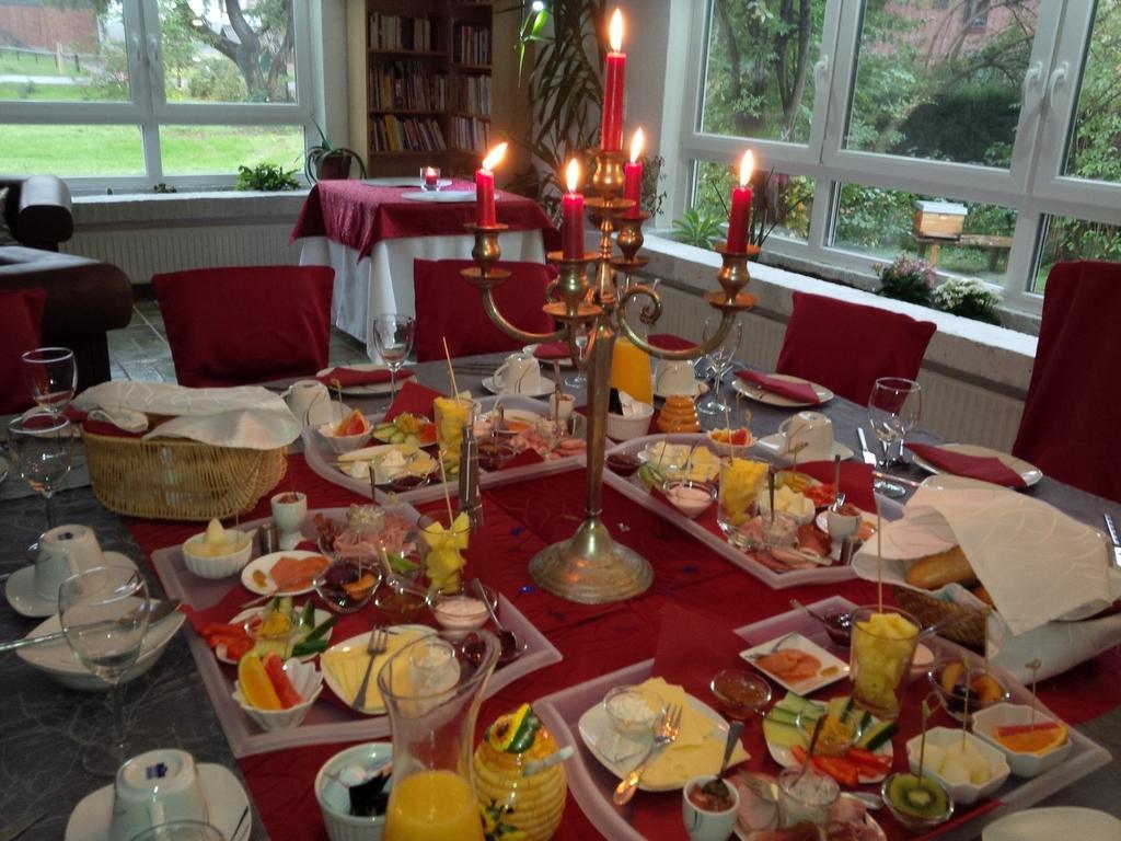Bed and Breakfast Buntes Moor Grasberg Экстерьер фото