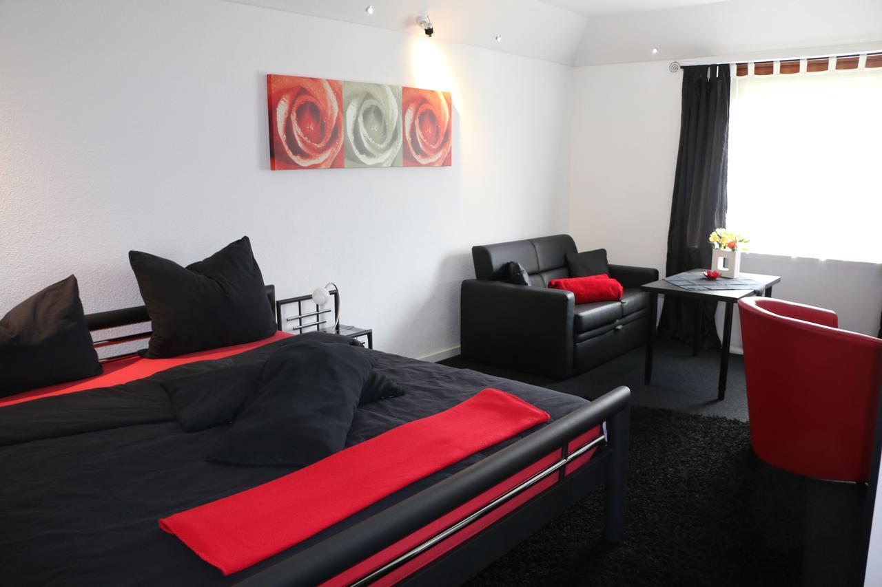 Bed and Breakfast Buntes Moor Grasberg Экстерьер фото